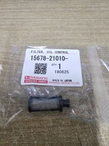 PERODUA ORIGINAL OIL CONTROL FILTER ALZA.MYVI.BEZZA 1.0 15678-21010