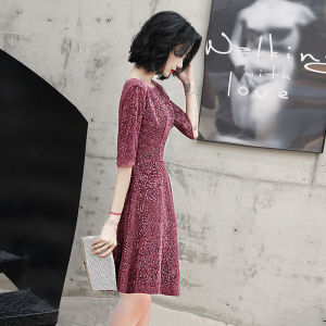 ALIANLI | 2026 New Design High-end Lightweight Luxurious Petite Women Dress