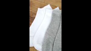 Tất Chân Thể Thao Thun Cotton Hàn Quốc Siêu Thoáng Mát Tất Ngắn Nam Nữ Màu Trơn Vải Mềm Mịn Chống Hôi Chân