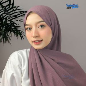 Pashmina Crinkle Airflow Premium Shawl / Pashmina Crinkle Airflow /Jilbab Viral / Hijab Kekinian