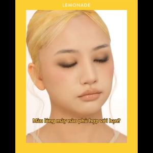 Chì kẻ mày 2 đầu Lemonade Dual Eyebrow 2.75g