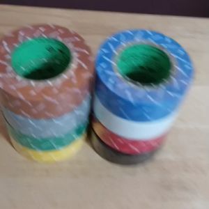 ของแท้100% YAZAKI เทปพันสายไฟ ยาซากิ น้ำตาล ดำ เทา ฟ้า เขียว ขาว แดง เหลือง Electric tape 1 ม้วน