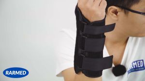 Bao đeo bảo vệ cổ tay Dr.Med DR-W021 hỗ trợ viêm gân viêm xương khớp ống cổ tay - 8 Size Trái/Phải