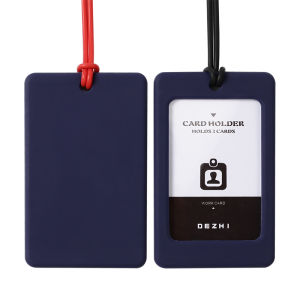 Túi Đựng Thẻ Silicon Cổng Treo Cổ Dễ Thương Phong Cách Học Sinh Thẻ Công Sở Thẻ Trang Chủ Cửa Thẻ Giao Thông Công Sở