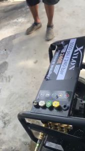 Diesel Engine High Pressure Washer ยี่ห้อ XYLON รุ่น 240E เครื่องฉีดน้ําแรงดันสูง เครื่องยนต์ดีเซล 10 แรงม้า 240