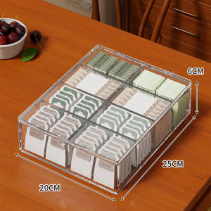 evesigar | Dustproof Tea Bag Organizer