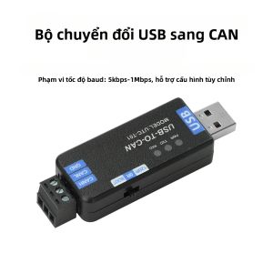 Aideepen | Bộ Chuyển Đổi USB Sang CAN 2.0A Mô-đun Giao Tiếp Công Nghiệp Hỗ Trợ Giao Thức CAN Bộ Phân Tích CAN Bus Dành Cho Thiết Bị Kiểm Tra
