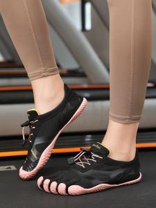 Five-Fingered Indoor Yoga Pilates Barefoot Comprehensive Training Anti-Slip Fitness Dancing Shoes Soft Bottom Slip-On Casual Sneakers