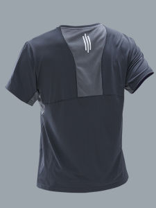 LIEYAN | Breathable Quick-Dry Ice Silk Short Sleeve T-Shirt