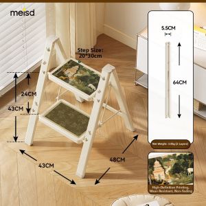 MEISD | Retro A-frame Ladder