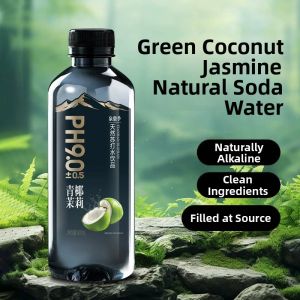 FANZUZHEN | Alkaline Antacid Sugar-Free Zero-Carb Soda Water 48 Bottles