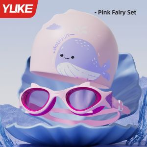 YUKE | Anti-fog High-definition Childrens Swimming Goggles