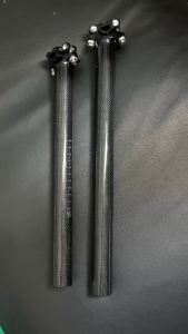 Carbon Seatpost Bike Seatpost Road Bike Seatpost MTB 3K Gloss 27.2 30.8 31.6mm * 350 400mmbicycle accessories