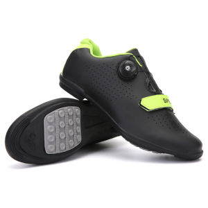 High-Quality Cycling Shoes Mens SPD Self-Locking Racing Bicycle Sports Shoes Womens MTB Mountain Non-Slip Cycling Shoes 36-47