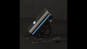 Multi-mode Bike Light with Horn USB Rechargeabl Waterproof Night Light for Mountain Bike Flashlight