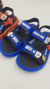 Age 4.5-7Yrs Spiderman Boy Kids Sandals Slippers Size 26-30 Sandal Selipar Budak by SFM