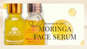 Moringa Face Serum Wajah 5ml Untuk Flek Hitam Mengecilkan Pori Pori