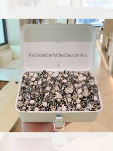 กระดุมเสื้อมุกที่มองไม่เห็น ผู้หญิง กระดุมที่แม่นยํา กิ๊บติดเสื้อผ้า อุปกรณ์เสริมเสื้อ กระดุมสีเข้ม กระดุมมองไม่เห็น