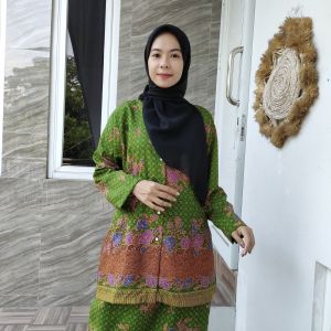 SETROK SERAGAM JAMIYAH MUSLIMAT NU SEMI SUTRA