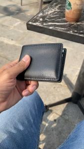 Ví Nam Da Thật PANDAGO The Air 03 Làm Thủ Công Cao Cấp Bỏ Túi Thời Trang