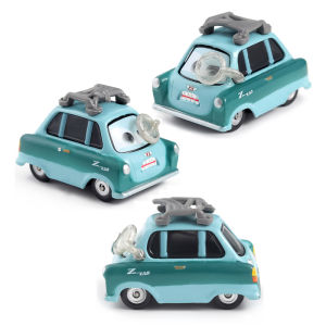 Disney Pixar Lightning McQueen Dr. Z Cars 2 3 Mater Jackson Storm Ramirez Diecast Vehicle Metal Alloy Boy Kid Toy Xmas Gift