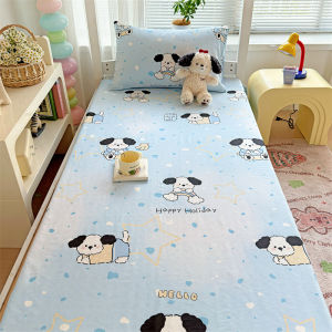 800TC 100%Cotton Flatsheet Animal Printed Student Dormitory Flatsheet Single/Queen/King Mattress Cover