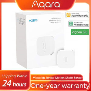 Aqara | Aqara Vibration Sensor Zigbee3.0 Motion Shock Sensor vibration sensor module Detection Alarm Monitor smart life vibration sensor