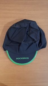 Topi Kupluk Sepeda Rockbros YPP001 Hitam Bicycle Helm Cycling Hat Cap Sports Anti UV Ice Silk Windproof