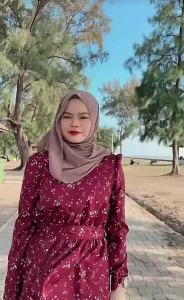 【NYDIA FASHION】KURUNG PEPLUM DAISY Set Wanita Clothing Muslimah Fashion