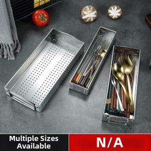 Stainless Steel Multi-functional and Disinfection Chopsticks Container