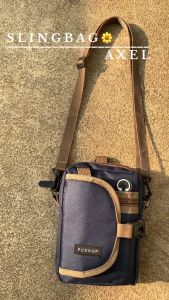 Tas Selempang Pria Pushop Axel multifungsi kekinian terlaris