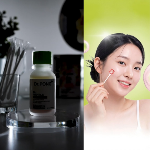 Chấm mụn 2 lớp hỗ trợ gom cồi giảm mụn Dr.PONG 6H Gentle Acne Lotion
