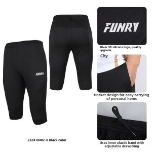 funryo | Training and Running 3/4 Pants