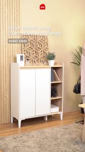 PIRA METROPOLIS OX -  HIRO SB81 Bufet / Lemari Dapur / Rak Sepatu / Lemari Sepatu / Meja TV