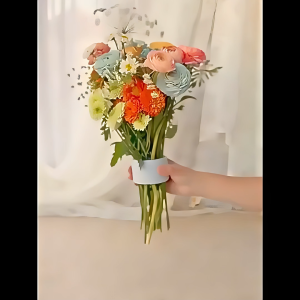 Flower Floral Holder Flower Frog Stem Bracket Floral Arranger Pemegang Bunga 插花器 洞洞插花架