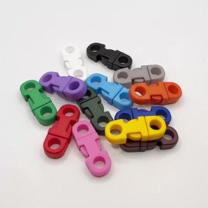 20 Chiếc Nhựa Nhiều Màu Sắc Bên Hông Bộ Khóa Cho DIY Vòng Tay Paracord Máy Ảnh Dây Đeo Vòng Cổ Thú Cưng Ba Lô Phụ Kiện 13 Màu