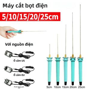 Máy Cắt Xốp Điện Dao Cắt Xốp Bằng Dây Nóng Bút Cắt Xốp Cầm Tay Cho Đồ Thủ Công DIY Và Các Dự Án Tại Nhà