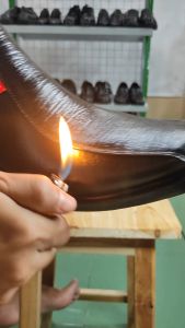 Sepatu Pria PDH kulit sapi formal cocok buat kerja kantoran E02