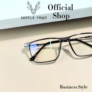 Kacamata Antiradiasi Blueray Bentuk Kotak Simple Bahan TR90