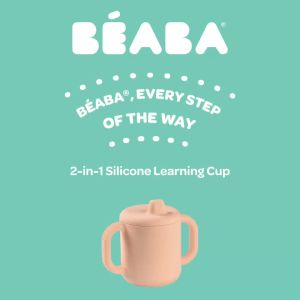Beaba Silicone Learning Cup: An Easy-to-Grasp Design for Toddlers