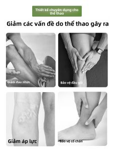 JINGCHI | Tất tập thể dục co giãn cho nữ chuyên nghiệp mùa hè bó sát chạy bộ nhảy dây quần legging co giãn