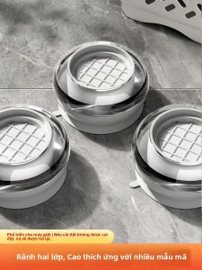 MONLEYTA | Đế máy giặt chống trượt giảm xóc đa năng đế cao su nâng đỡ máy giặt thiết bị phụ kiện giặt giặt bền bỉ