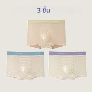 MiiOW | กางเกงบ็อกเซอร์ชายเด็กผ้าฝ้ายสีสันสดใส กางเกงชั้นในทรงบ็อกเซอร์สำหรับเด็กวัยเตาะแตะ กางเกงขาสั้นทรงสี่เหลี่ยมสำหรับเด็กวัยเตาะแตะ