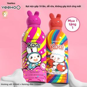 YeeHoO KIDS | Sữa Tắm Gội 2 trong 1 Cho Bé