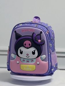 Kuromi Cute cartoon elementary school student backpack large capacity children schoolbag water proof