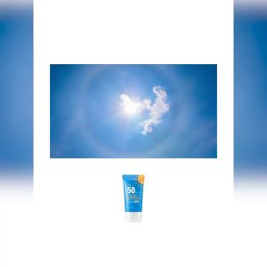 LAIKOU SPF50 PA+++ Refreshing Sunscreen Whitening Watery UV Protection Sunblock 50g