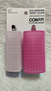 Conair Volumizing Root Clips 2pk Hair Roller Clips Instant Root Lift Volume Styling Tool