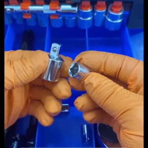 Remax Socket Adapter Converter 1/4" 3/8" Male to Female CrV 61-HA203 61-HA302