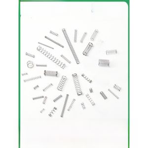 Miniature Spring Micro Return Compression Yellow Soft Miniature Compression Spring Micro Fine Hardware Tools