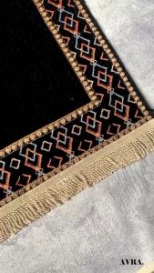 Sajadah Turkey Dewasa Sejadah Turki Seserahan Oleh Oleh Umroh Souvenir Tahlilan 40 Harian Bahan Bulu Lembut Premium Original